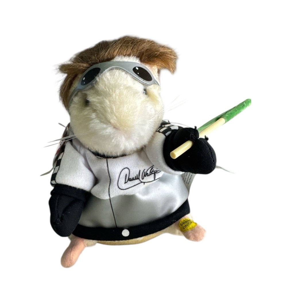 2003 Gemmy Darrell Waltrip‎ Dancing Hamster NASCAR Boogity Boogity Boogity W/Tag